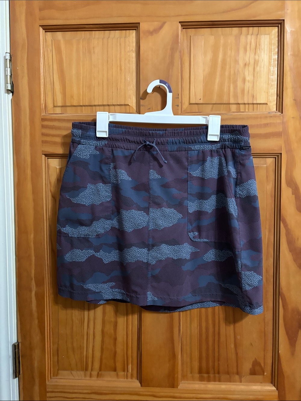 Woman’s Kuhl Skort - Blue/Purple